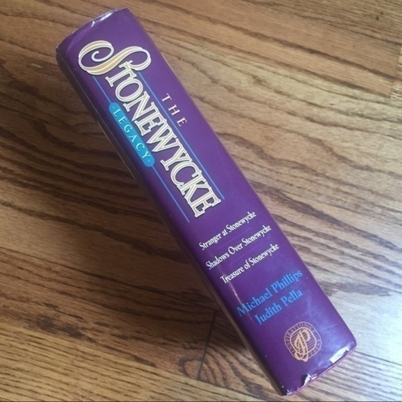 Hardcover The Stonewycke Legacy Trilogy - Picture 8 of 14